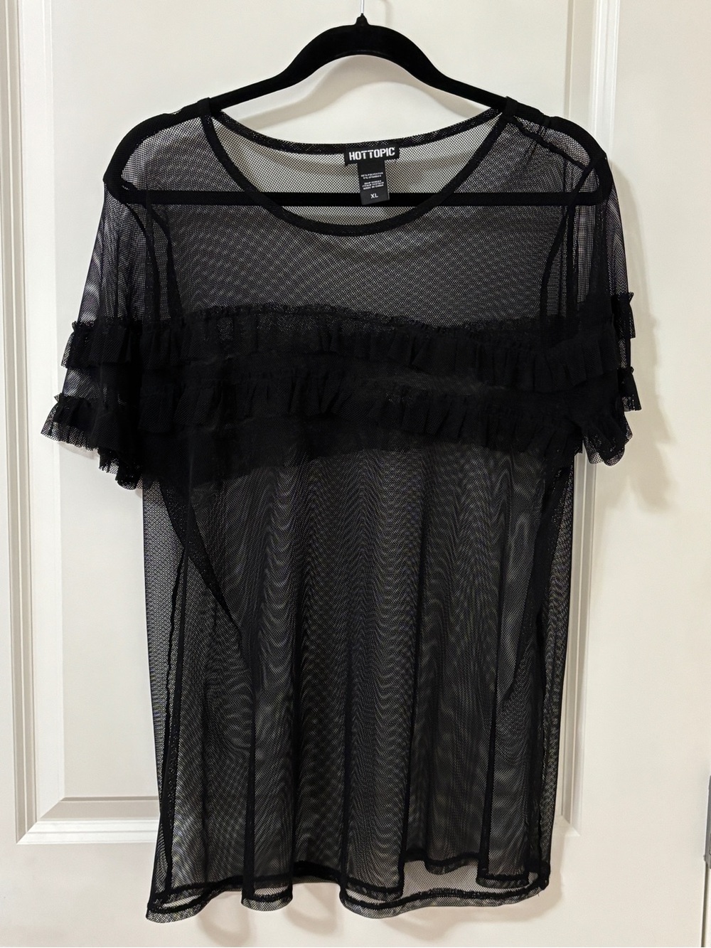 Hot Topic Mesh Top